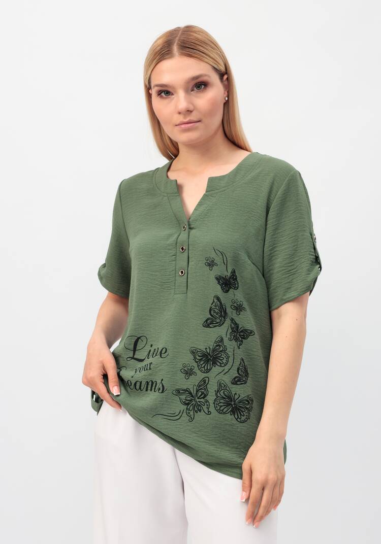 Блуза Энн шир.  750, рис. 17