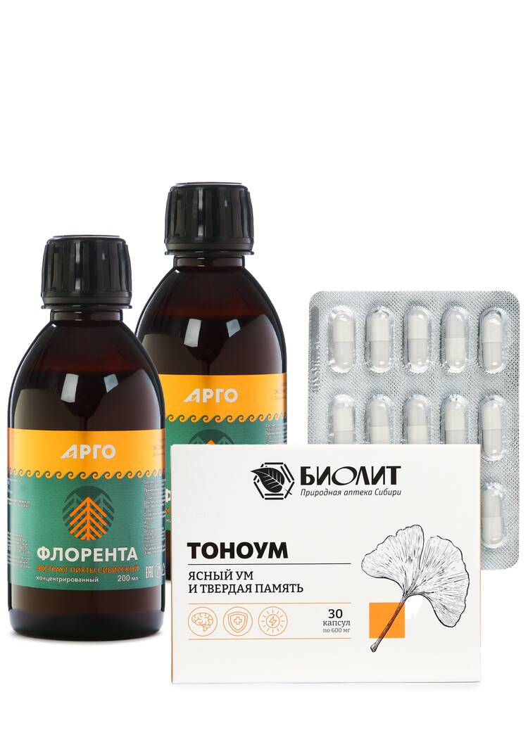 Адаптогенный напиток Флорента,2 шт.+ПОДАРОК шир.  750, рис. 1