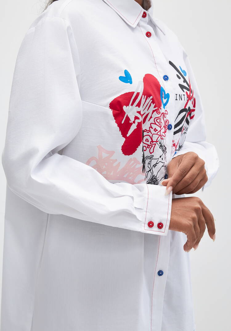 Блуза Раиса шир.  750, рис. 5