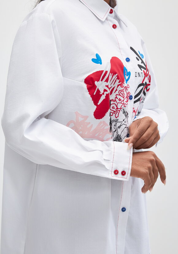 Блуза Раиса шир.  580, рис. 5