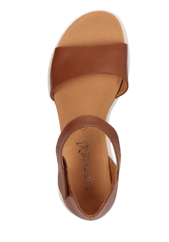 Босоножки женские Леони шир.  580, рис. 4