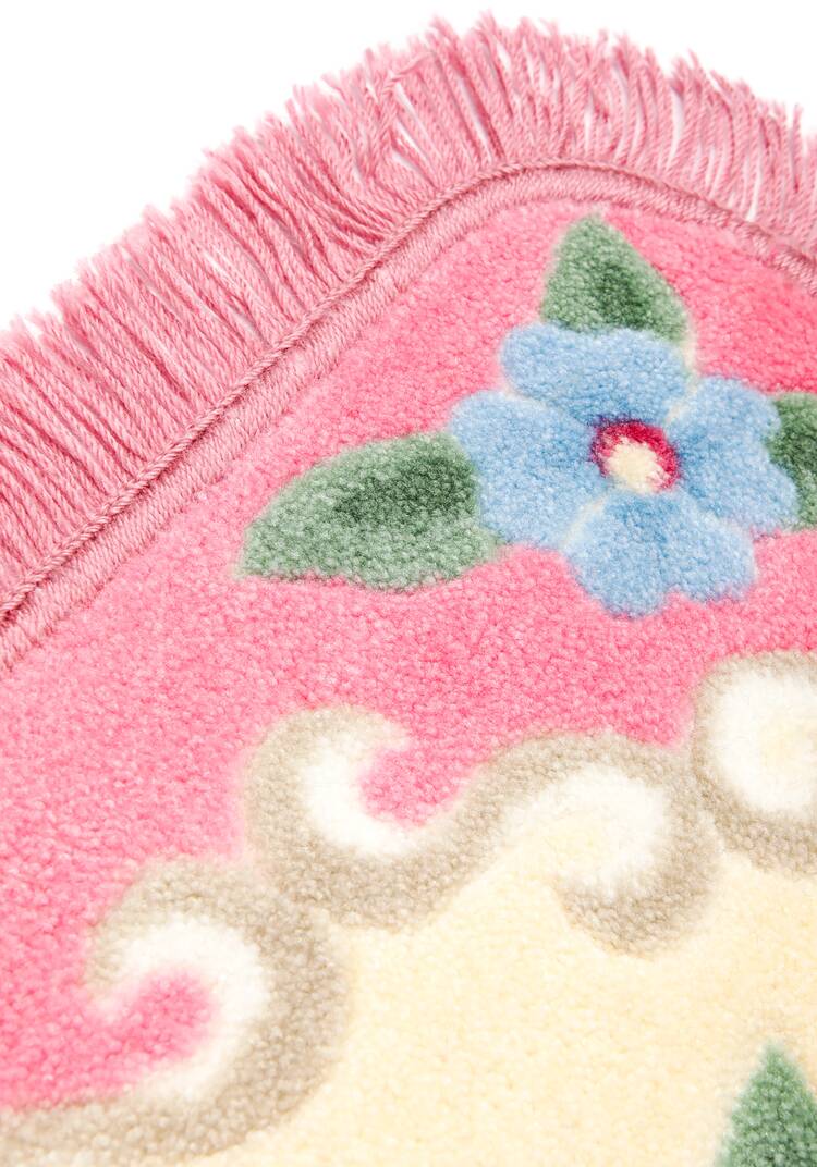 Коврик с бахромой шир.  750, рис. 14