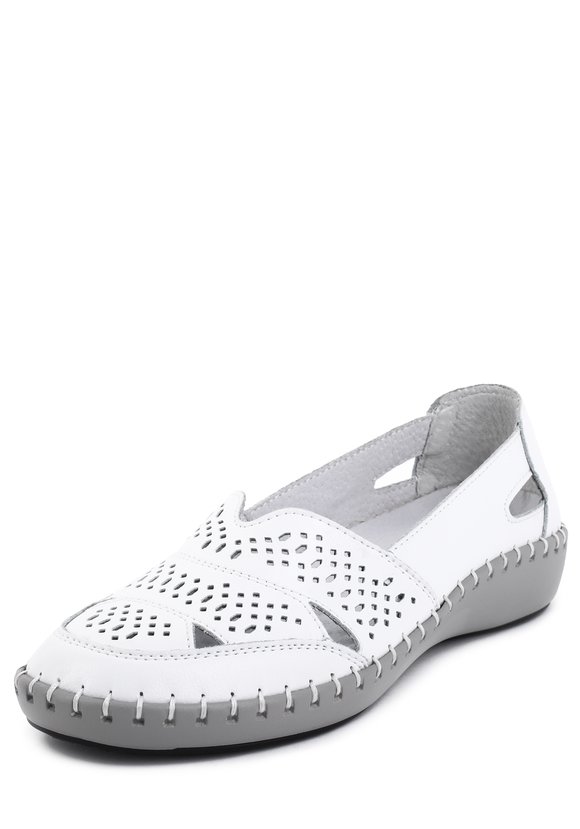 Туфли летние женские Флоретта шир.  580, рис. 5