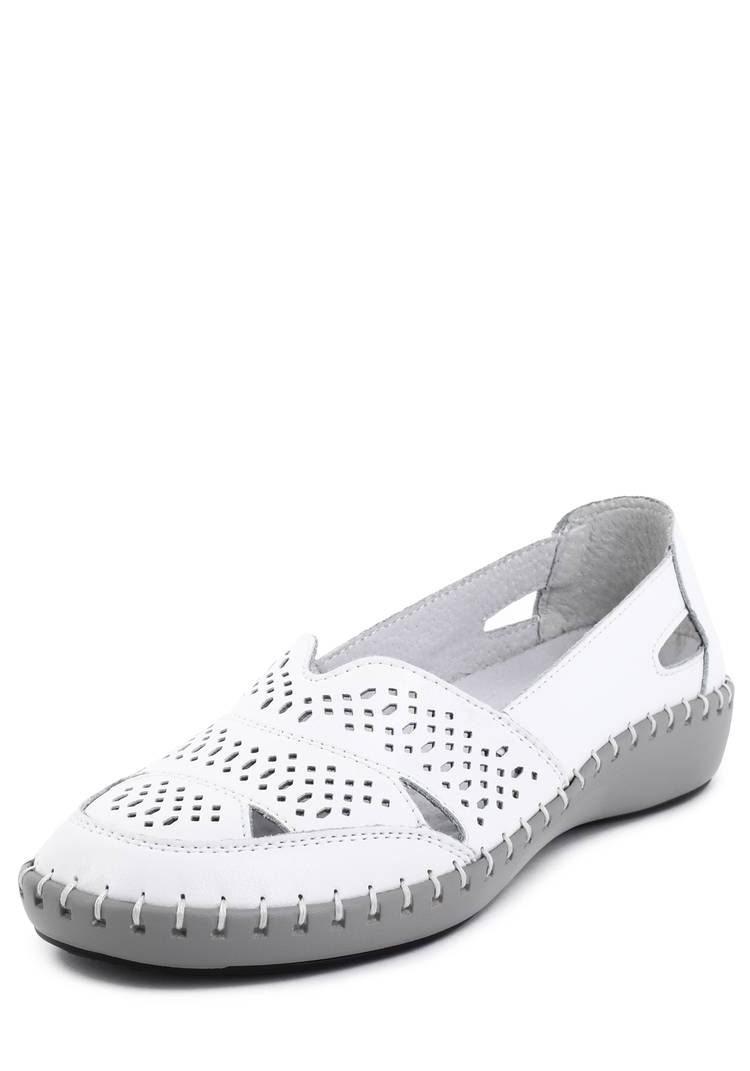 Туфли летние женские Флоретта шир.  750, рис. 5