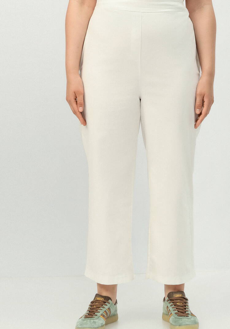 Брюки прямого кроя хлопковые шир.  750, рис. 13