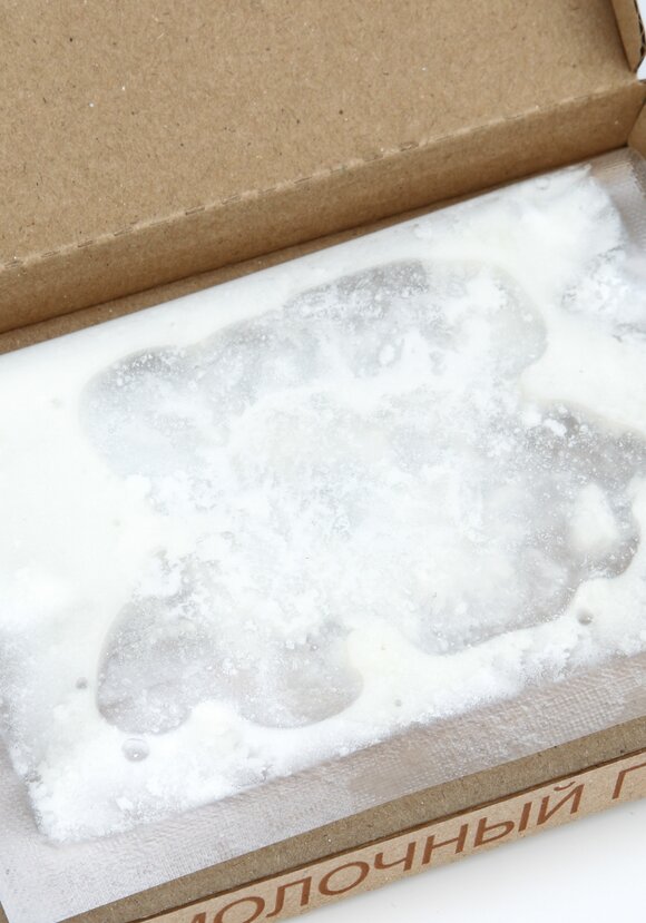 Выращенный молочный гриб Тибетский шир.  580, рис. 3