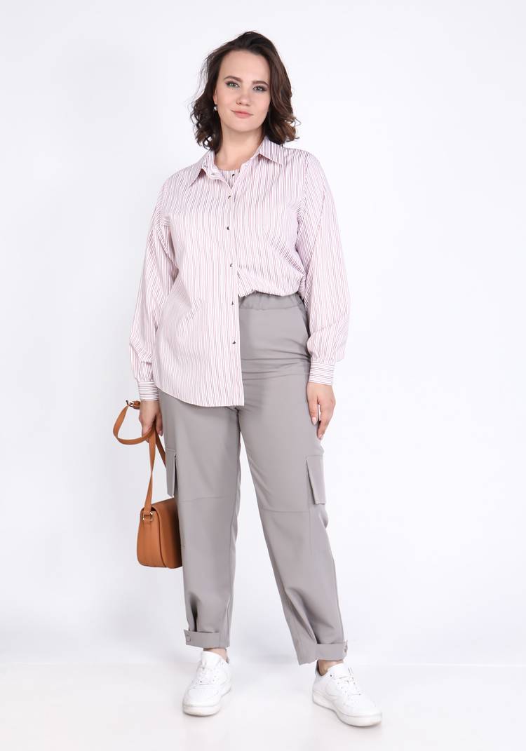 Брюки на липучках шир.  750, рис. 9