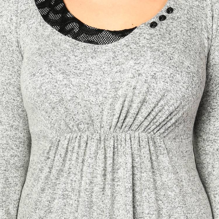 Платье с завышенной талией шир.  750, рис. 5