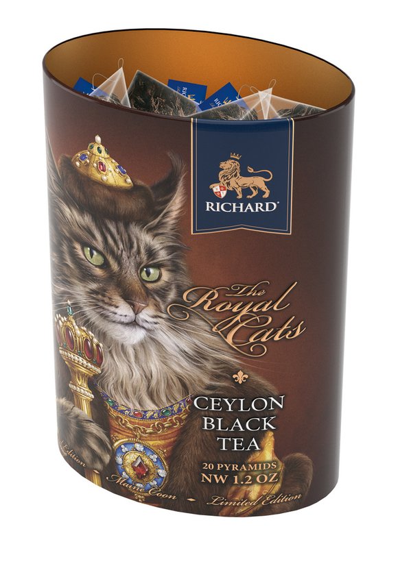 Чай Richard Королевские питомцы шир.  580, рис. 14