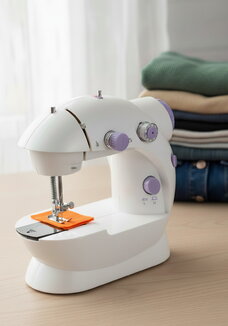 Мини-швейная машинка Mini Sewing Machine