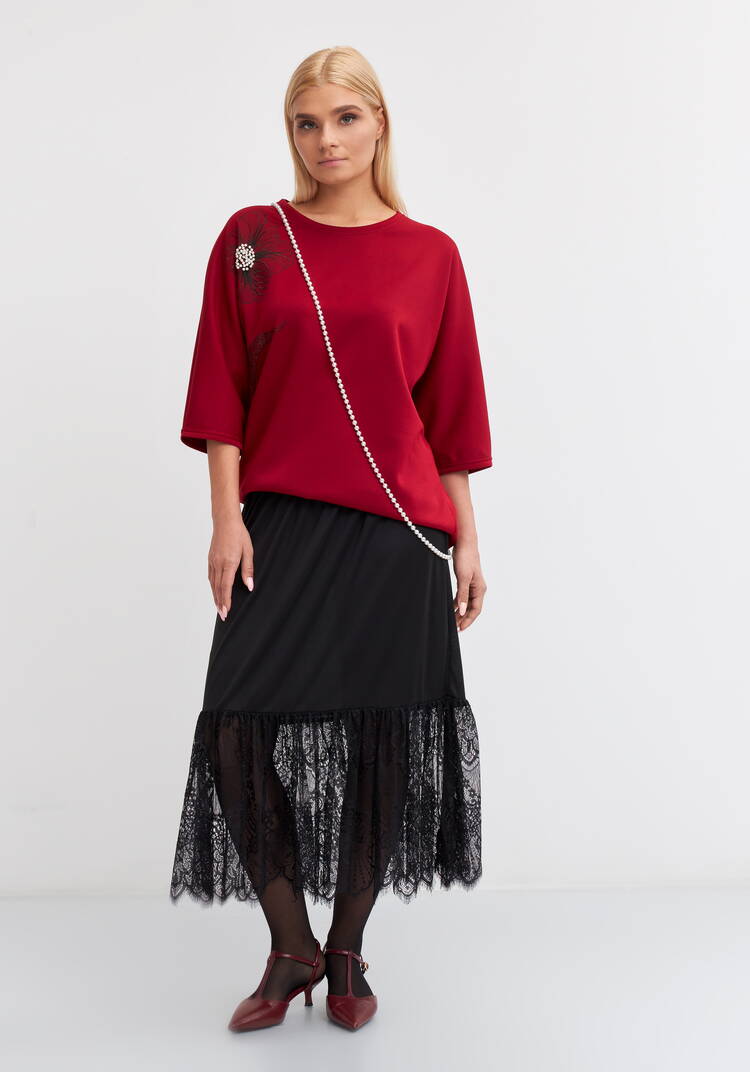 Блуза Рeгина шир.  750, рис. 2