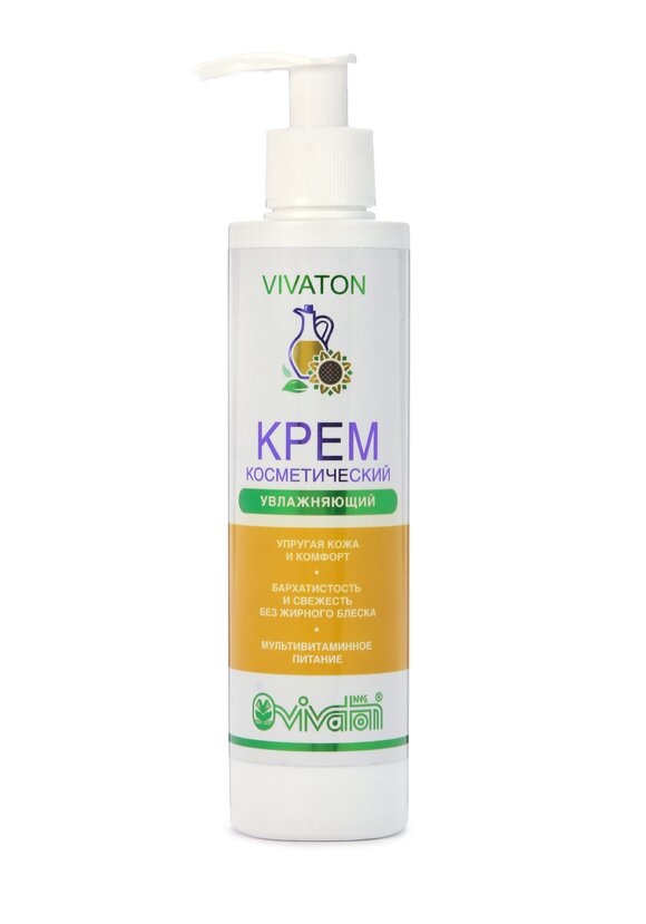 Крем увлажняющий Виватон шир.  580, рис. 1
