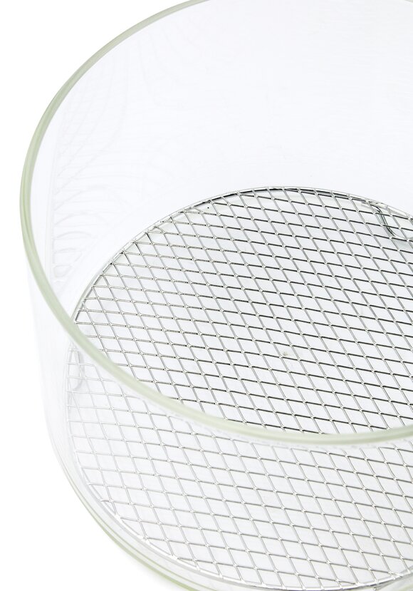 Аэрогриль со стеклянной чашей шир.  580, рис. 7