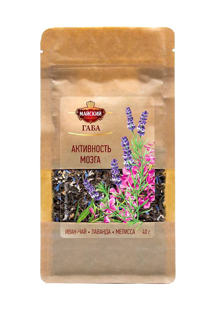 Чайный напиток ГАБА иван-чай, набор из 3-х шир.  750, рис. 6