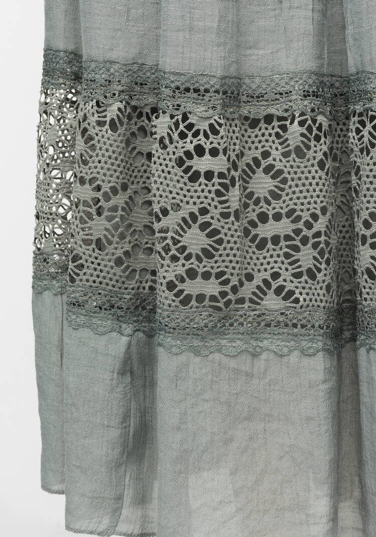 Юбка Кружевной каскад шир.  750, рис. 15