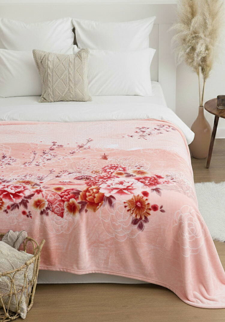 Плед-одеяло Пушистая симфония шир.  750, рис. 1