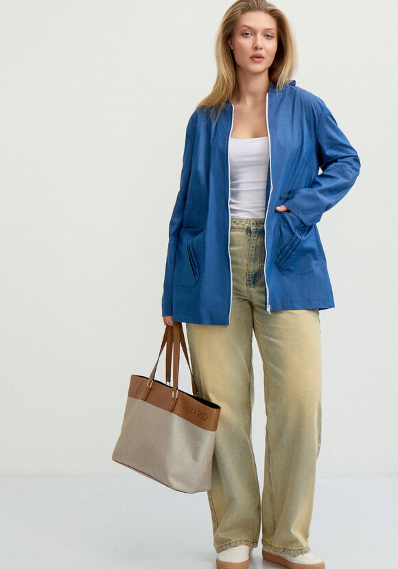 Пыльник с декоративными складками шир.  580, рис. 2