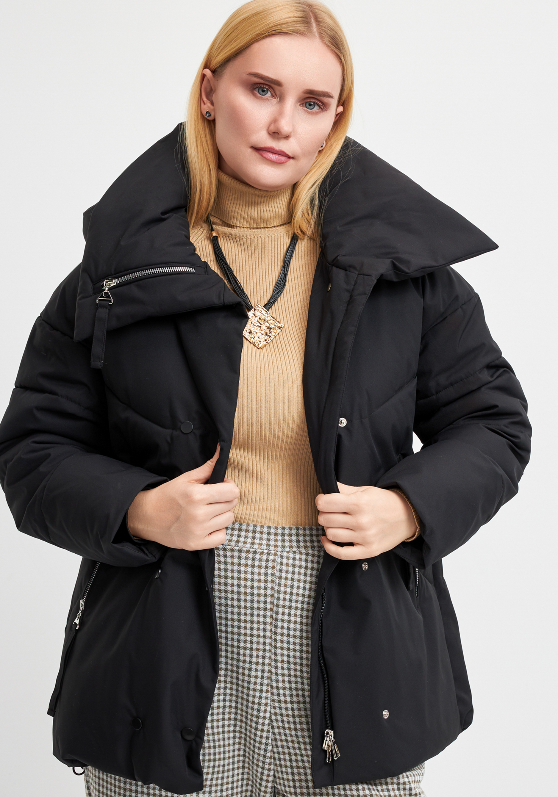 

Куртка-пуховик "Дафна", Бежевый