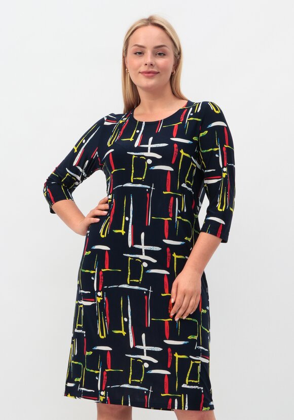 Платье Амалья шир.  580, рис. 6