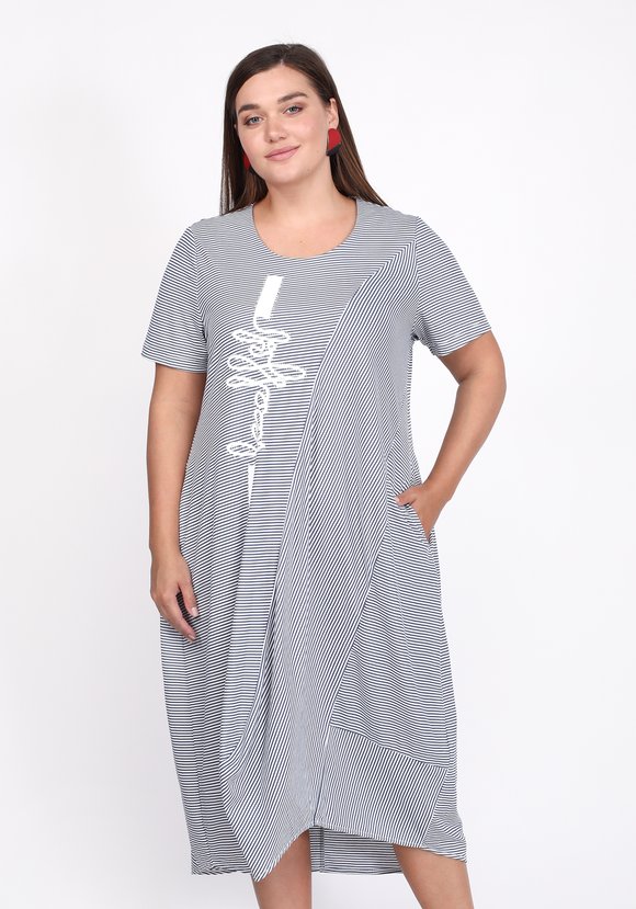 Платье Феерия чувств шир.  580, рис. 6