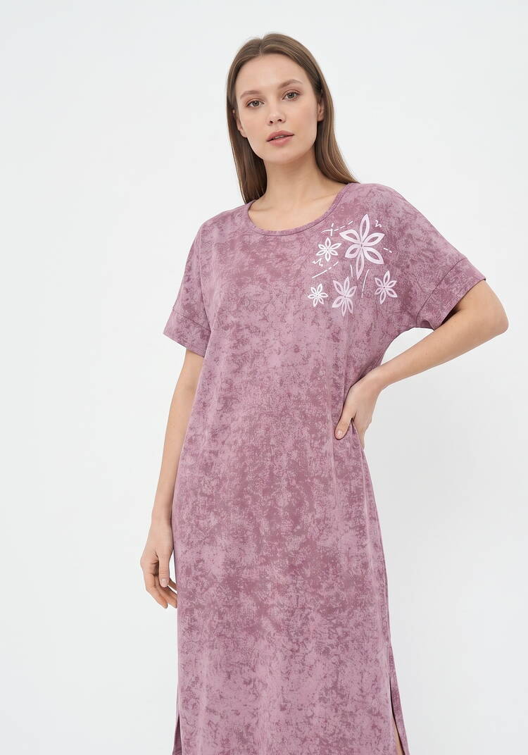 Платье Цветочный акцент шир.  750, рис. 10