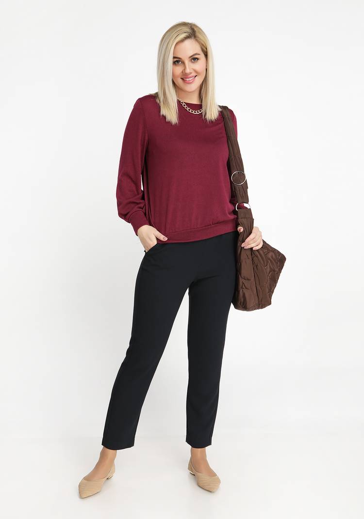 Блуза Неповторимые чувства шир.  750, рис. 3