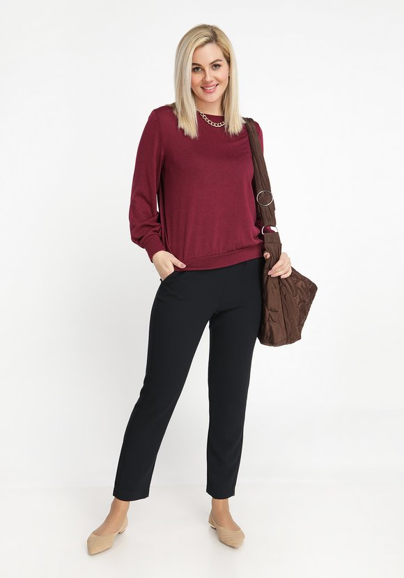 Блуза Неповторимые чувства шир.  580, рис. 3