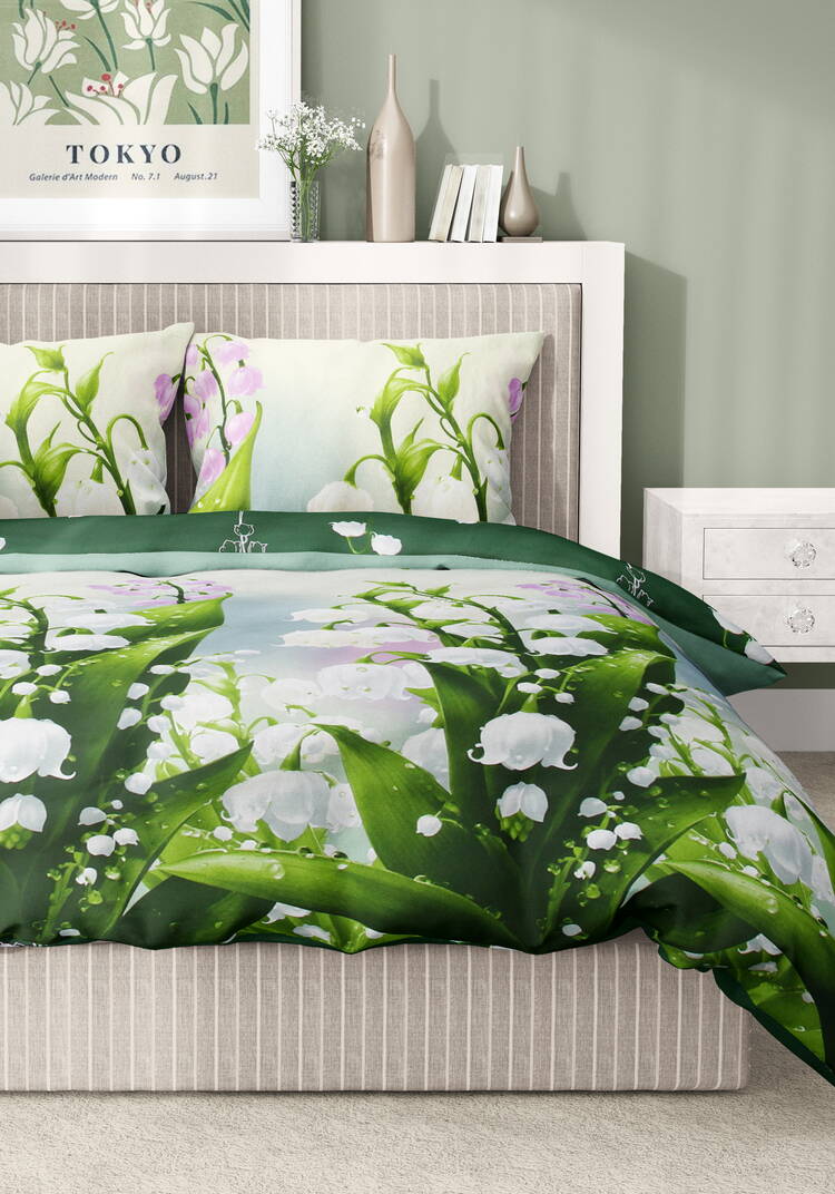 КПБ Поплин Очaрование шир.  750, рис. 13