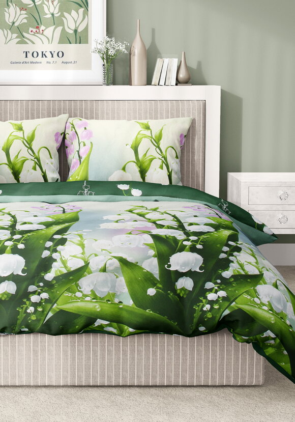 КПБ Поплин Очaрование шир.  580, рис. 13