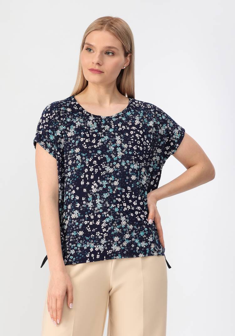 Блуза Савина шир.  750, рис. 6