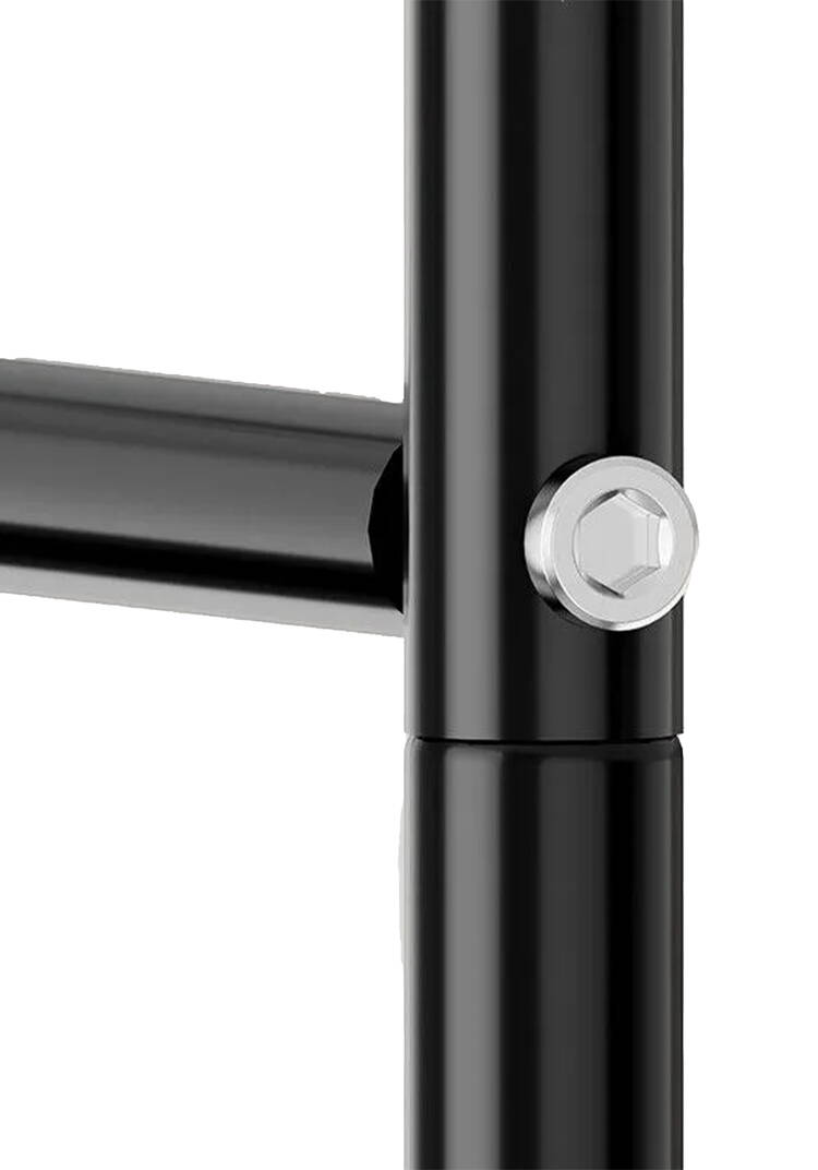 Практичная напольная обувница с вешалкой шир.  750, рис. 5