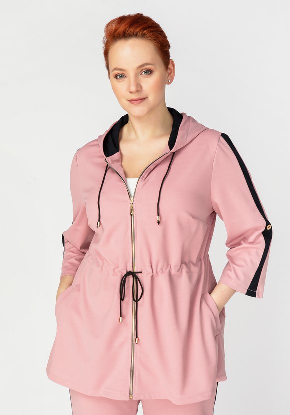 Комплект брюки и ветровка с капюшоном шир.  580, рис. 16