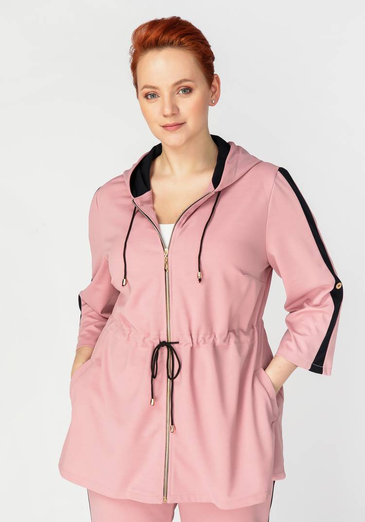 Комплект брюки и ветровка с капюшоном шир.  750, рис. 16