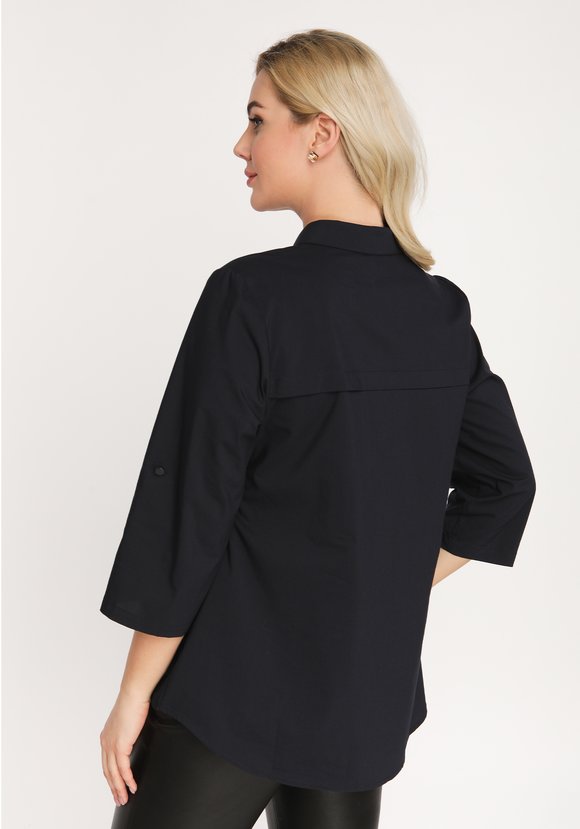 Рубашка украшенная бисером шир.  580, рис. 2