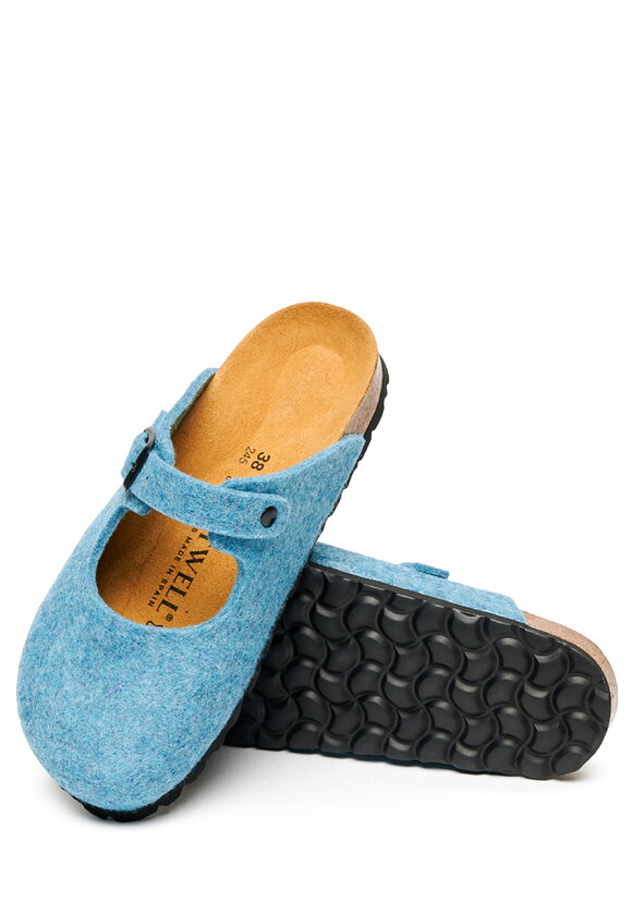 Сабо женские Маурис шир.  580, рис. 23