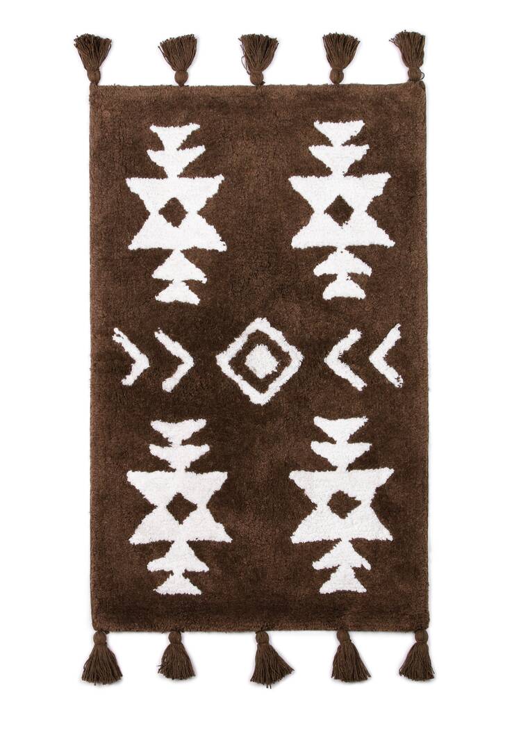 Коврик с кисточками шир.  750, рис. 1