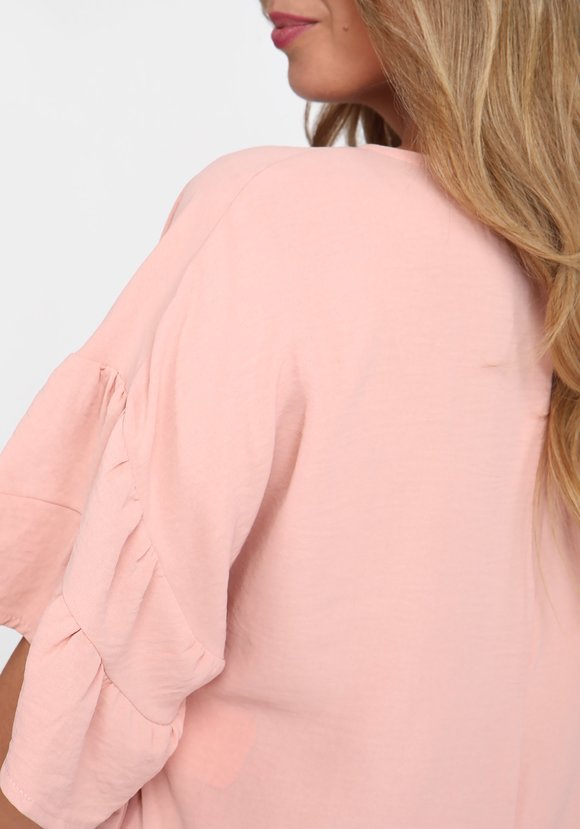 Блуза с регулируемым поясом шир.  580, рис. 14