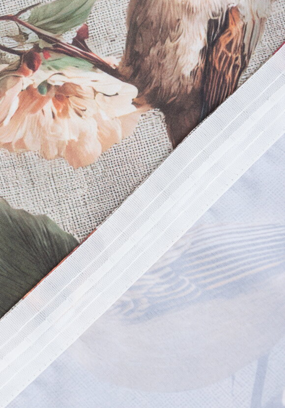 Портьера Птица певчая шир.  580, рис. 4