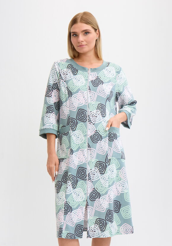 Халат Радужное утро шир.  580, рис. 2