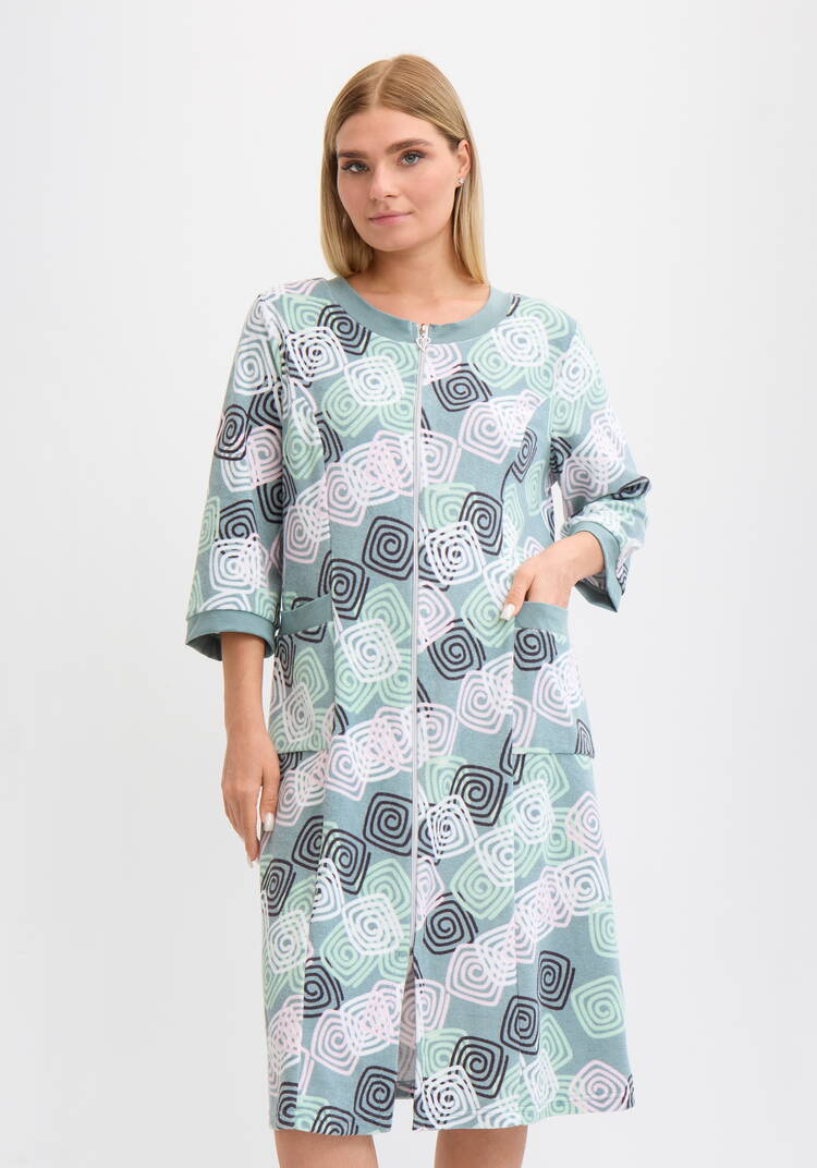 Халат Радужное утро шир.  750, рис. 2