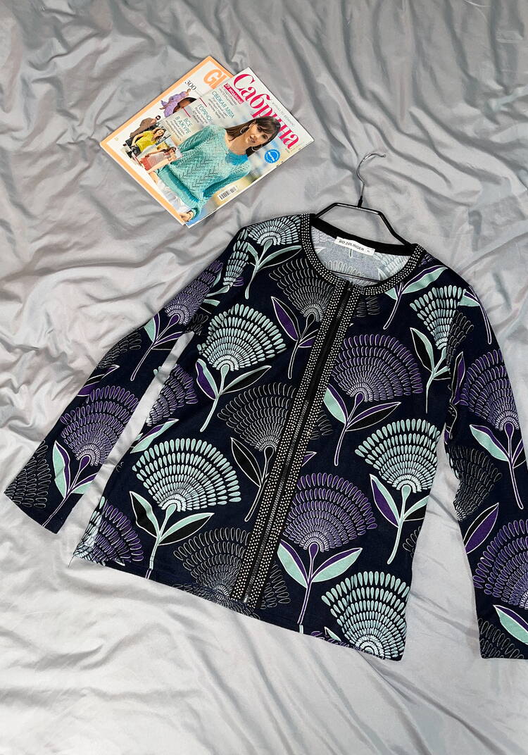 Кардиган Resale шир.  750, рис. 2