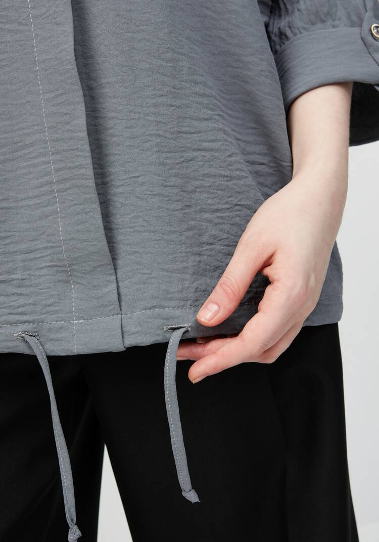 Блуза с патой на рукавах шир.  750, рис. 15