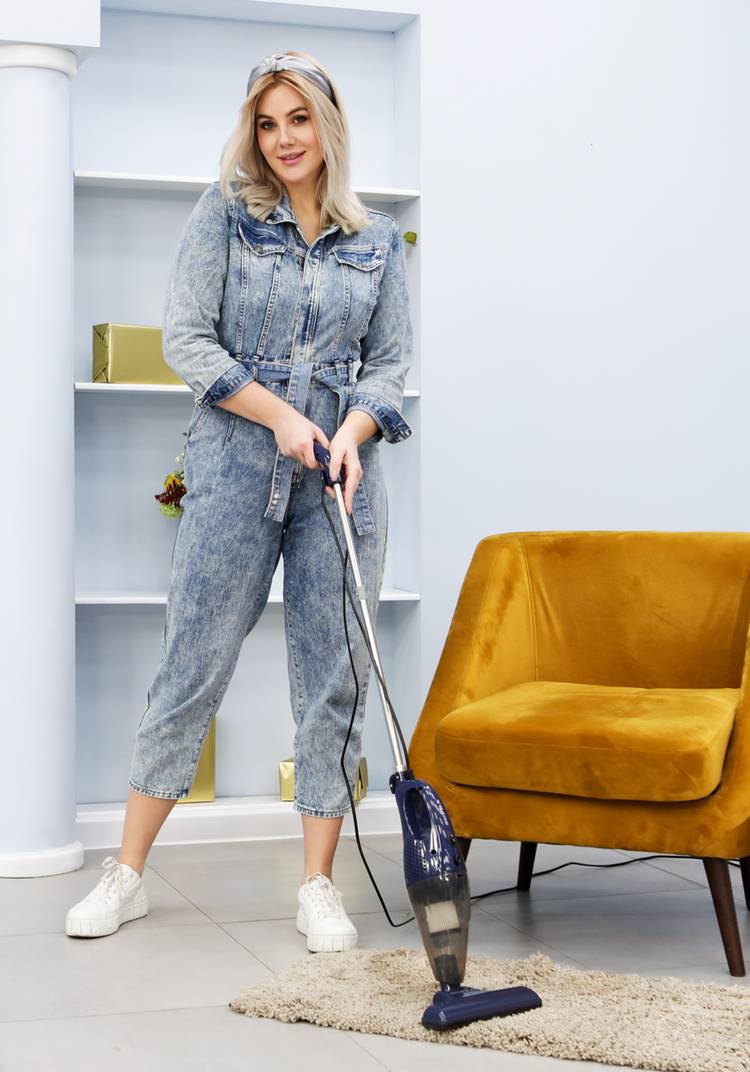 Вертикальный пылесос 2 в 1 Супер чисто шир.  750, рис. 15