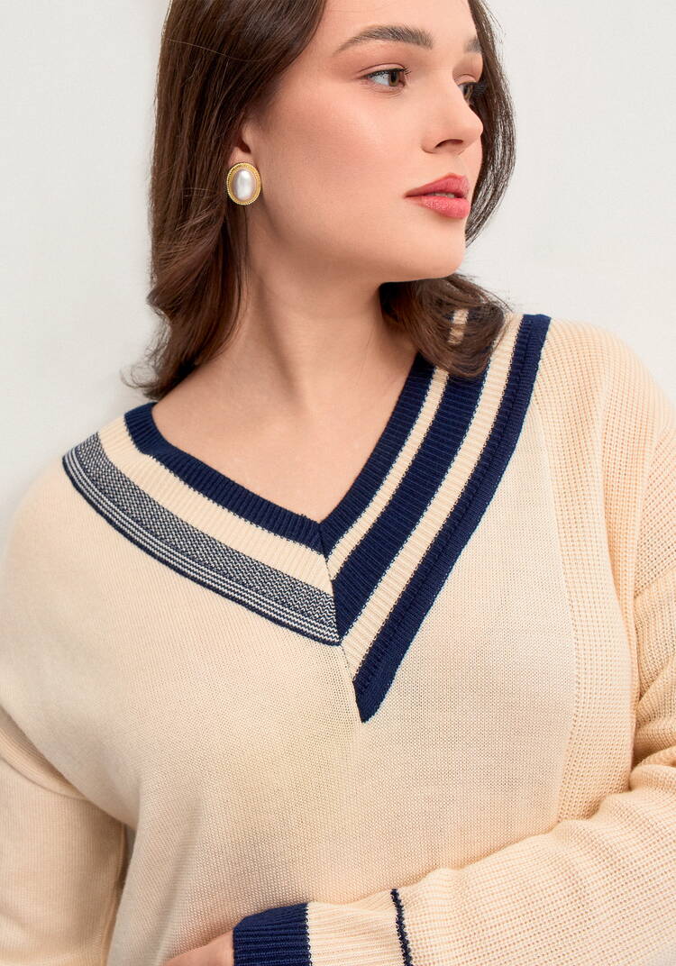 Джемпер Бриония шир.  750, рис. 5