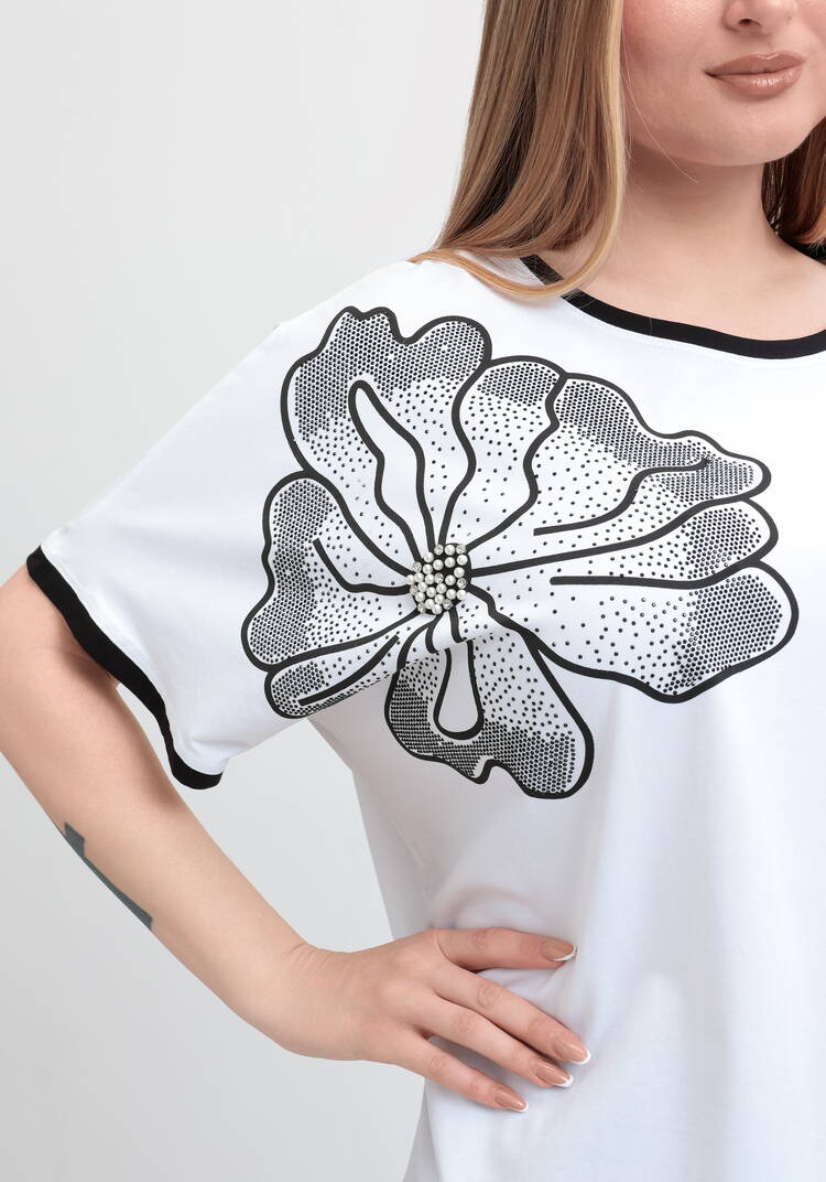 Футболка Есения шир.  750, рис. 13