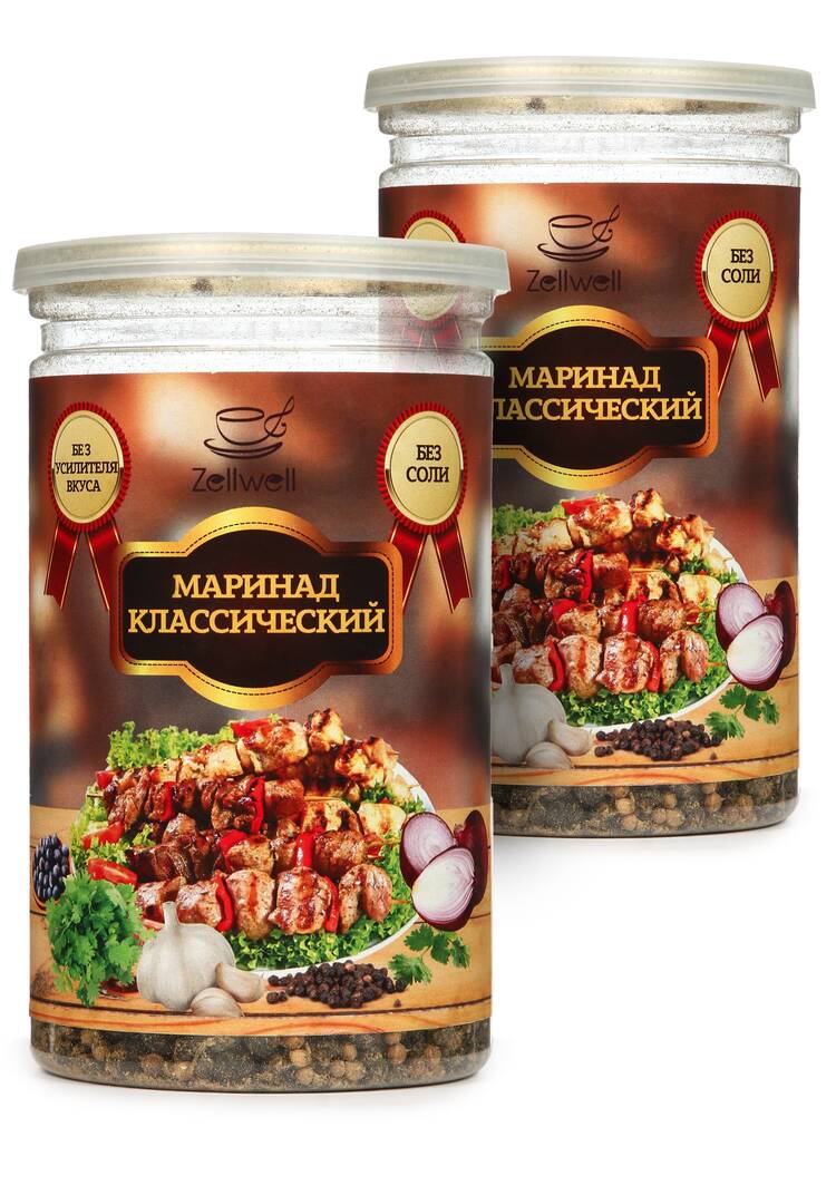 Приправа, набор из 2 банок шир.  750, рис. 20