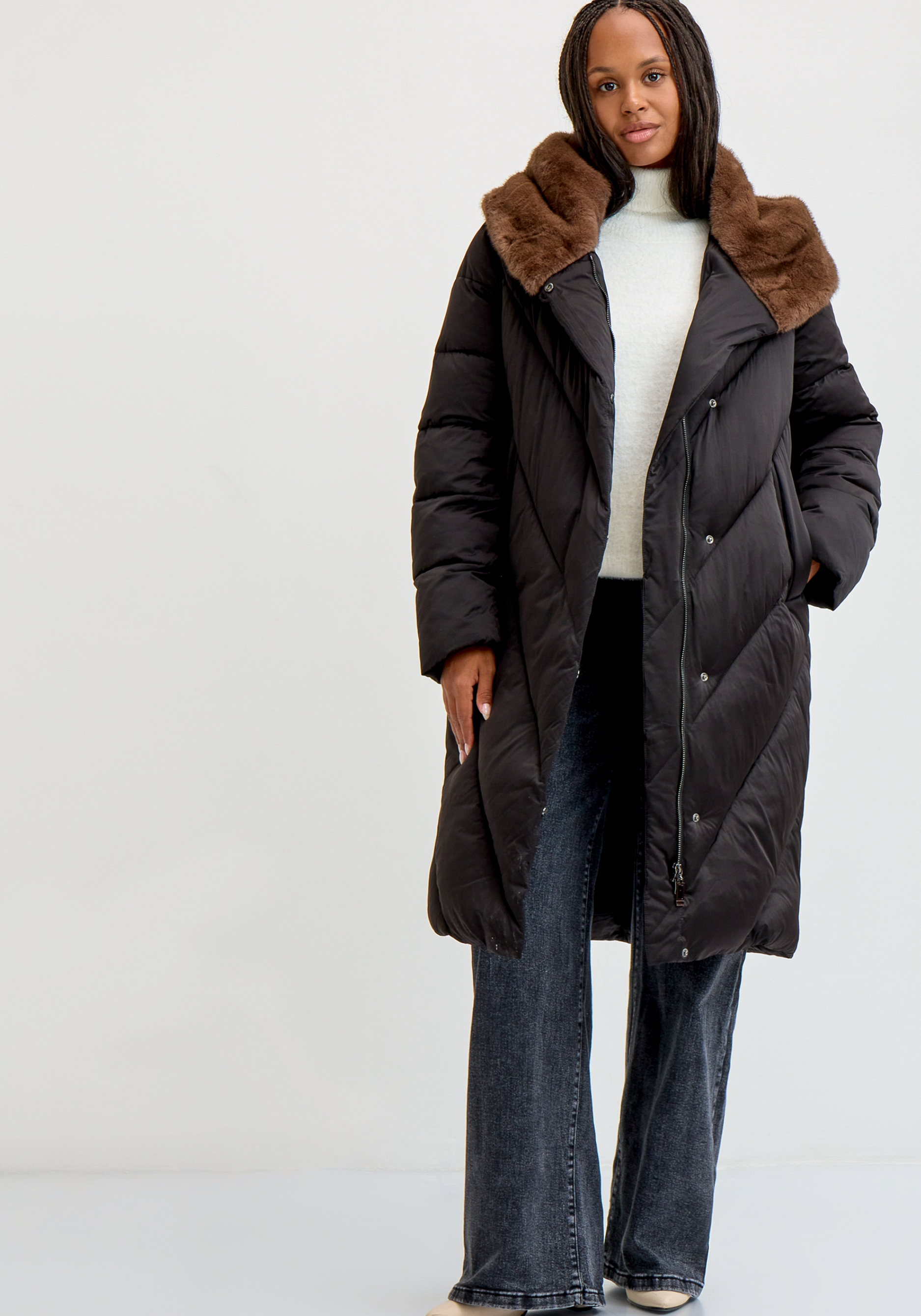 

Куртка "Жанна", Черный