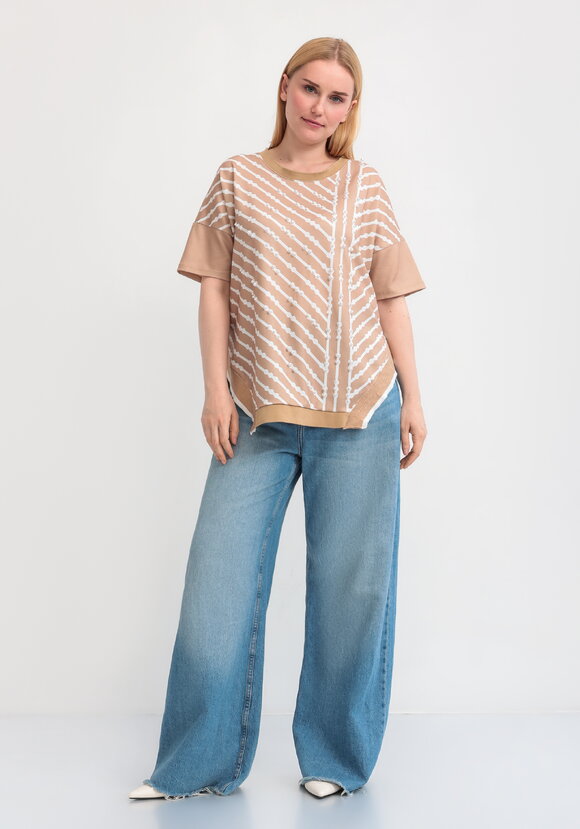 Блуза Элина шир.  580, рис. 18