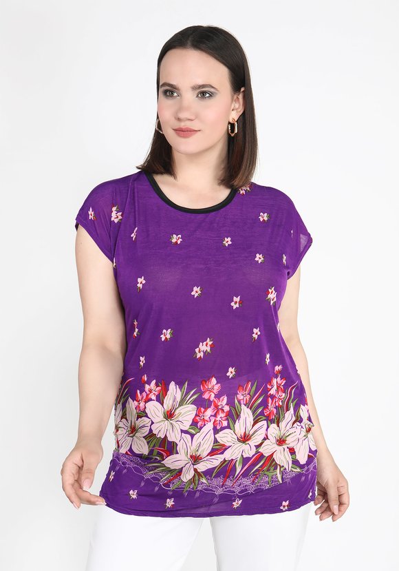 Футболка Красочный сюжет шир.  580, рис. 5