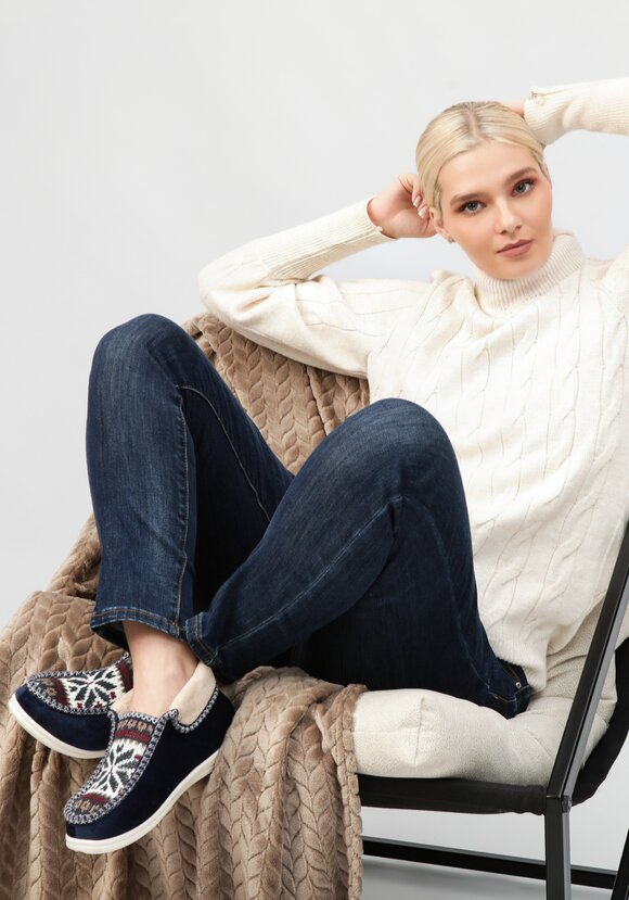 Бабуши женские Хельга шир.  580, рис. 16